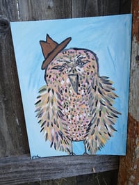 Image 10 of Owl In Hat 