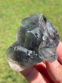 Image 10 of Transparent Phantom Fluorite Crystal Specimen #1804