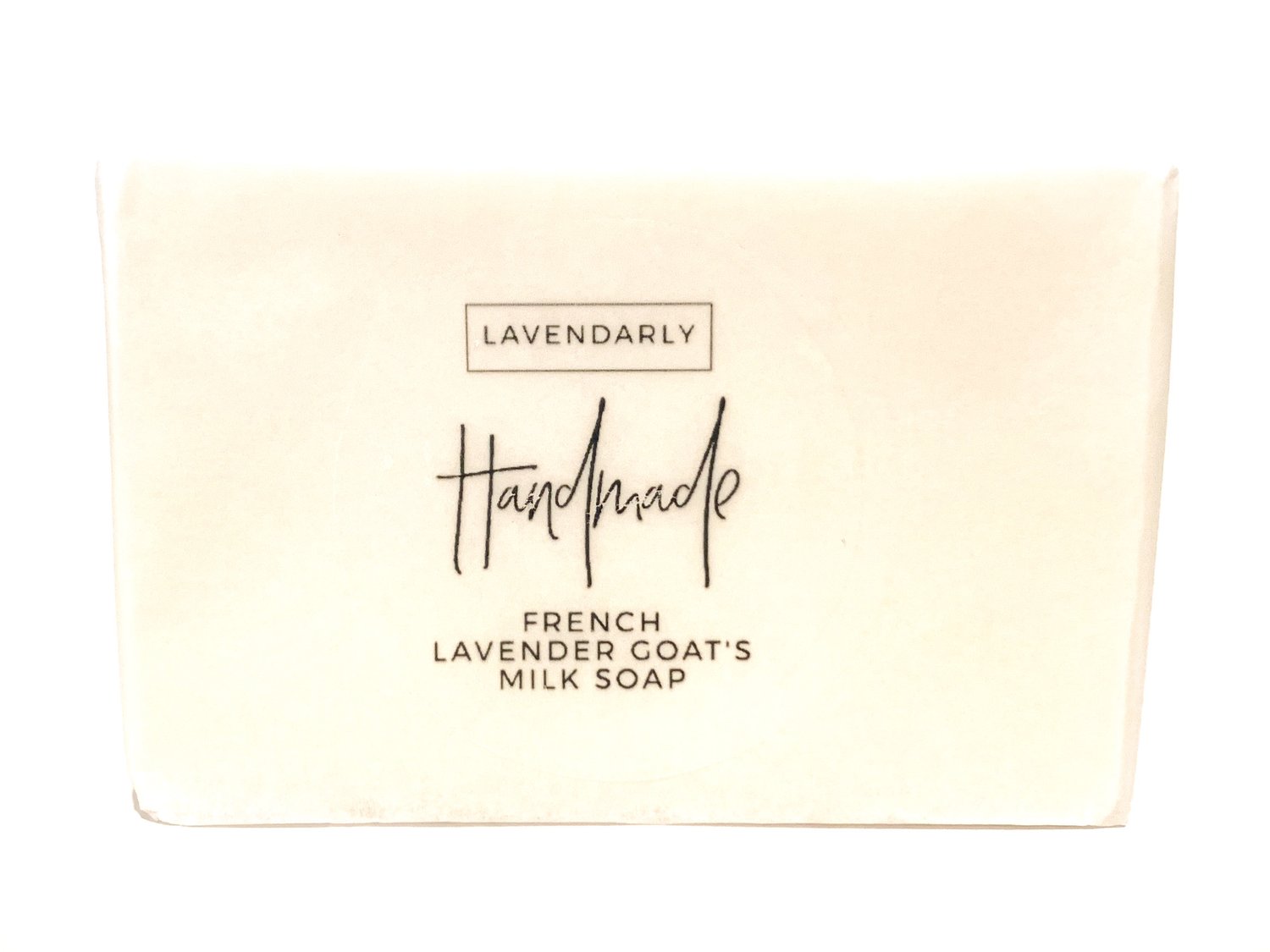 Lavender Goat’s Milk Soap