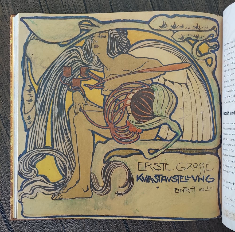 Gustav Klimt: Art Nouveau and the Vienna Secessionists, by Michael Kerrigan