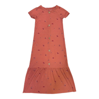 6/7 Pink Floral