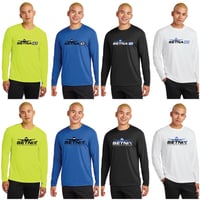 Image 2 of Setnix & Setna iO Dry Fit LS(Unisex)