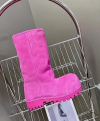Image 3 of UNISEX PINK ICE COLD TEDDY BAL BOOTS
