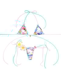Image 1 of Mermaid & bikini hellokitty 