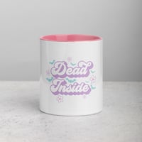 Image 2 of Dead Inside Mug 