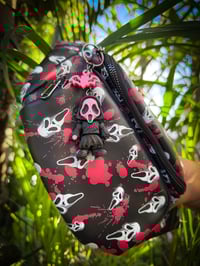 Image 2 of Ghostface Valloween Keychain