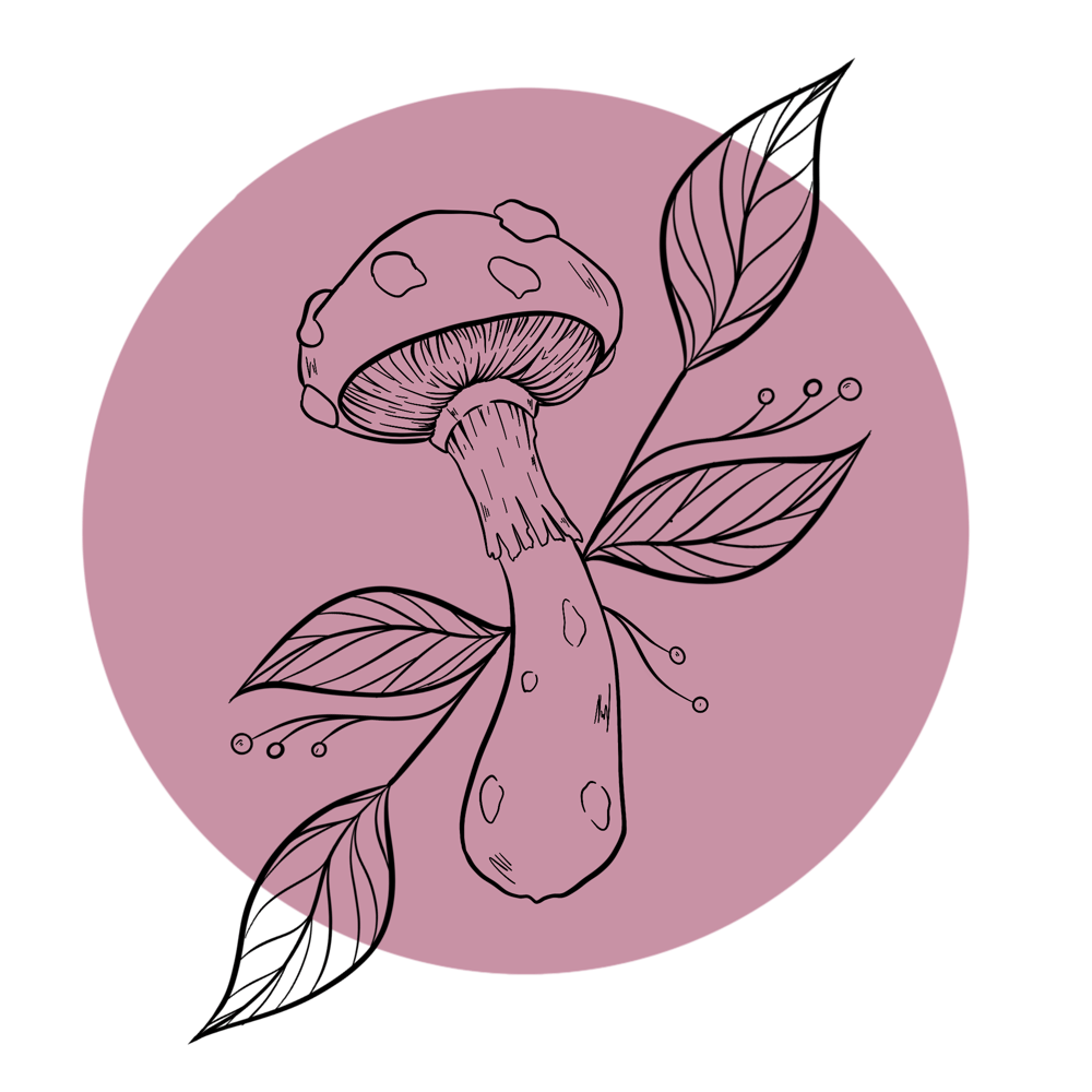 Image of Mushroom Stickers