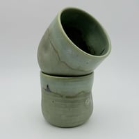 Image 4 of Muted Fern Tumblers 