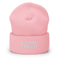Image 4 of Unfortunately Human Beanie