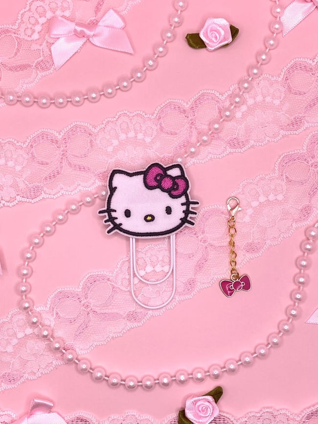 HK Planner Clip and Charm Set