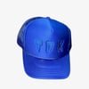 Blue on blue TDK hat 