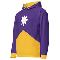 Image 2 of Vikings Fan Flag Hoodie