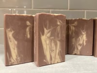 Image 5 of LAVENDER       GOAT MILK & BRAZILIAN PURPLE CLAY.   net wt 6oz.