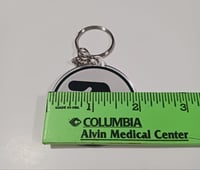 Image 2 of aphex twin keychain