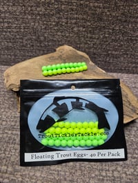 Image 1 of Floating Trout Eggs- Lemon Lime