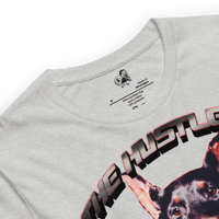 Image 2 of Grey “Doberman” Tee