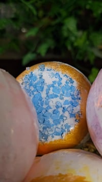 Image 6 of 👑The Armored Kingdom Crown Jewel Crystal Quartz Bath Bomb Fizzers