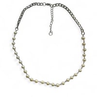 Image 1 of ❀⋆Fairy-core Rosary x Steel Chain⋆❀