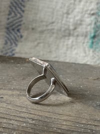 Image 4 of Porcelain ring - N 1/2 