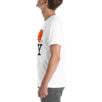 Image 4 of Unisex T-shirt, New York (White)