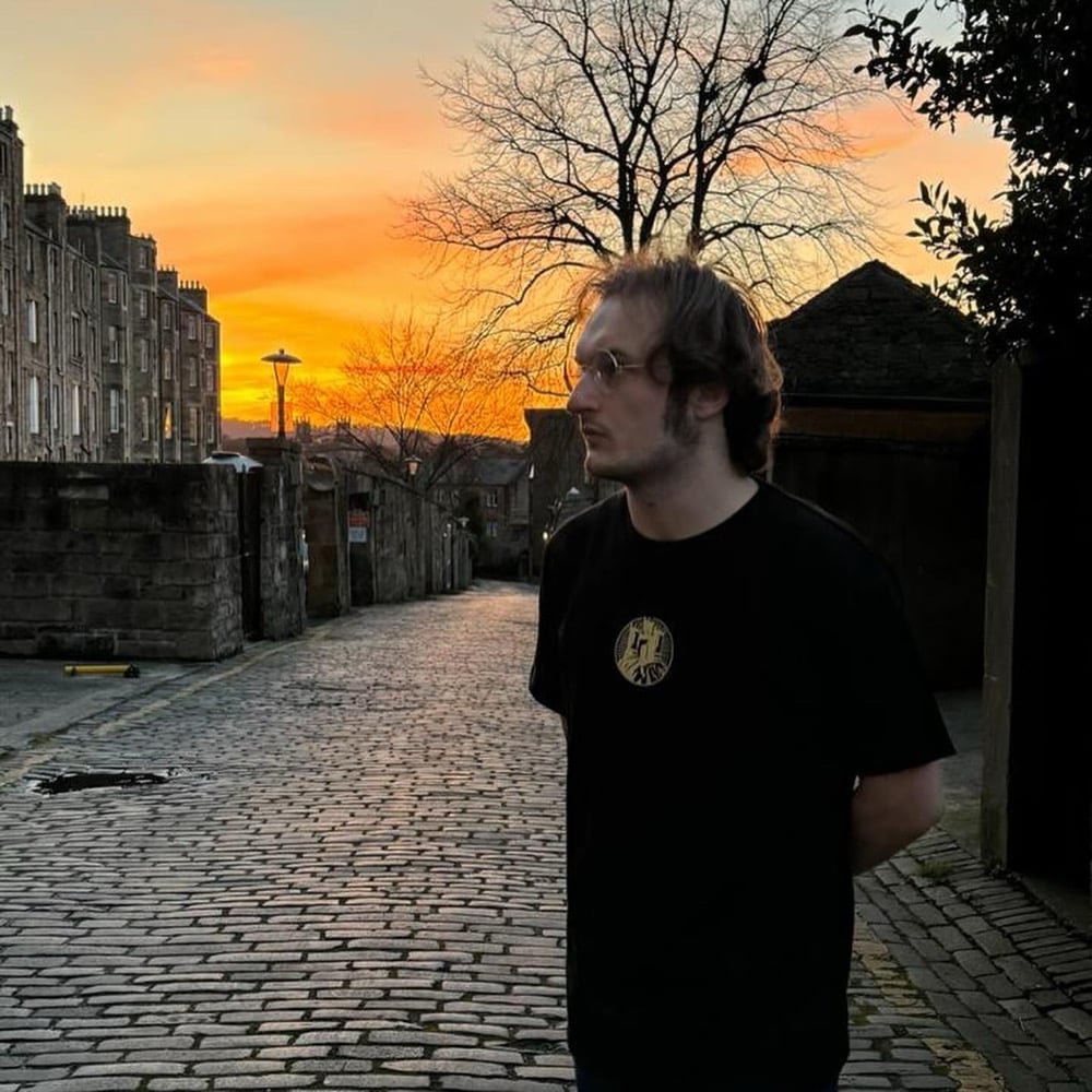 Black Castle Tee