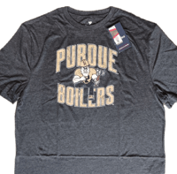 Image 2 of Fanatics Purdue Boilermakers T Shirt Mens Size XL Gray Short Sleeve NCAA Tee