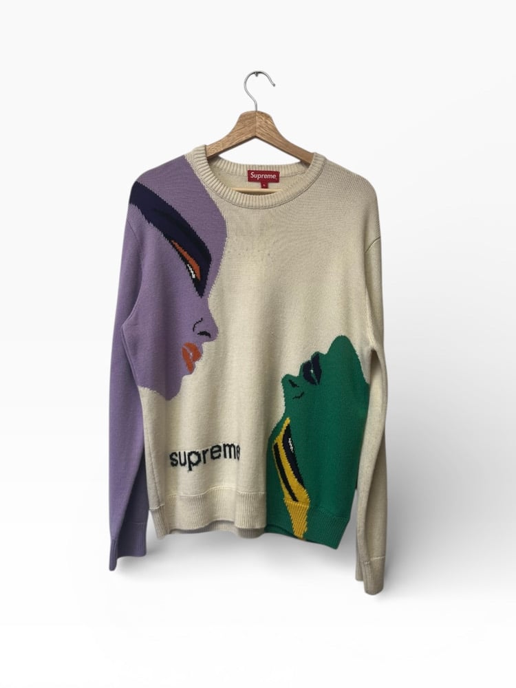 Image of Supreme FW21 Faces Sweater