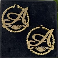 Custom Spiral HK Hoops