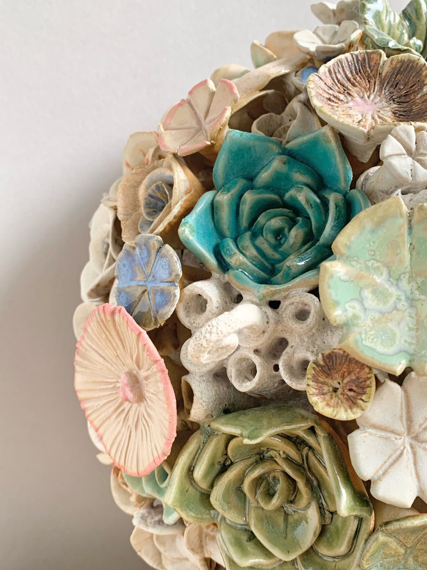 Image of Garden Wall Sculpture 