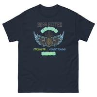 Image 4 of BOSSFITTED Men's Youth S & C Classic Tee