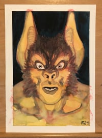 Man Bat in yellow