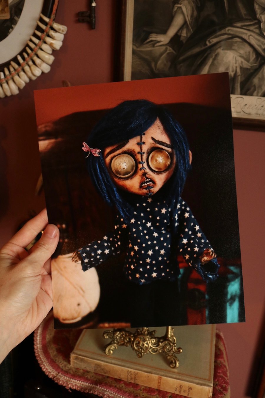 Image of Sewn Soul Art Print