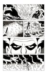 Bootleg Batman Adventures 2: pg. 5 original art