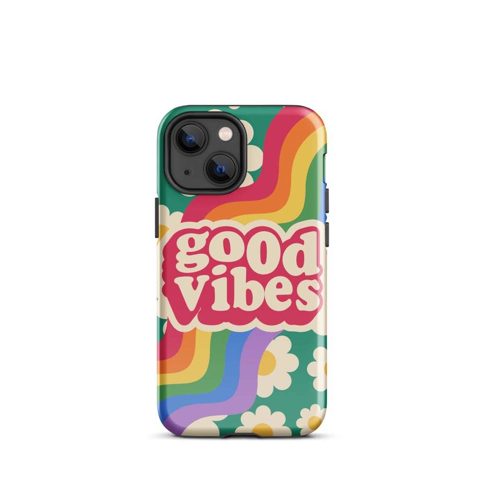 ZEN EXP - “Good Vibes” Tough Case for iPhone®