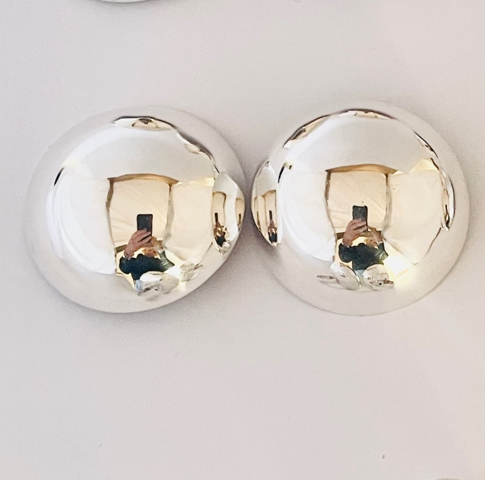 Image of Soothsayer Sterling Silver Earrings