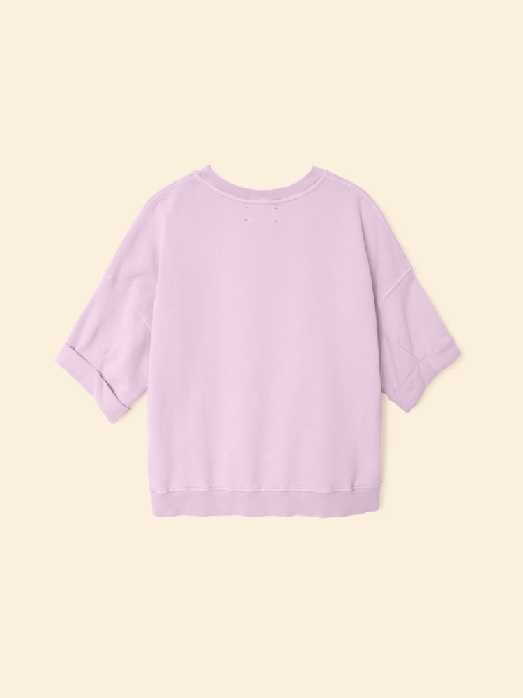 Image of XIRENA TRIXIE SWEATSHIRT PINK