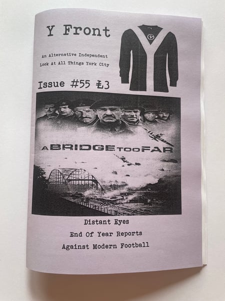 Image of Y Front Issue 55