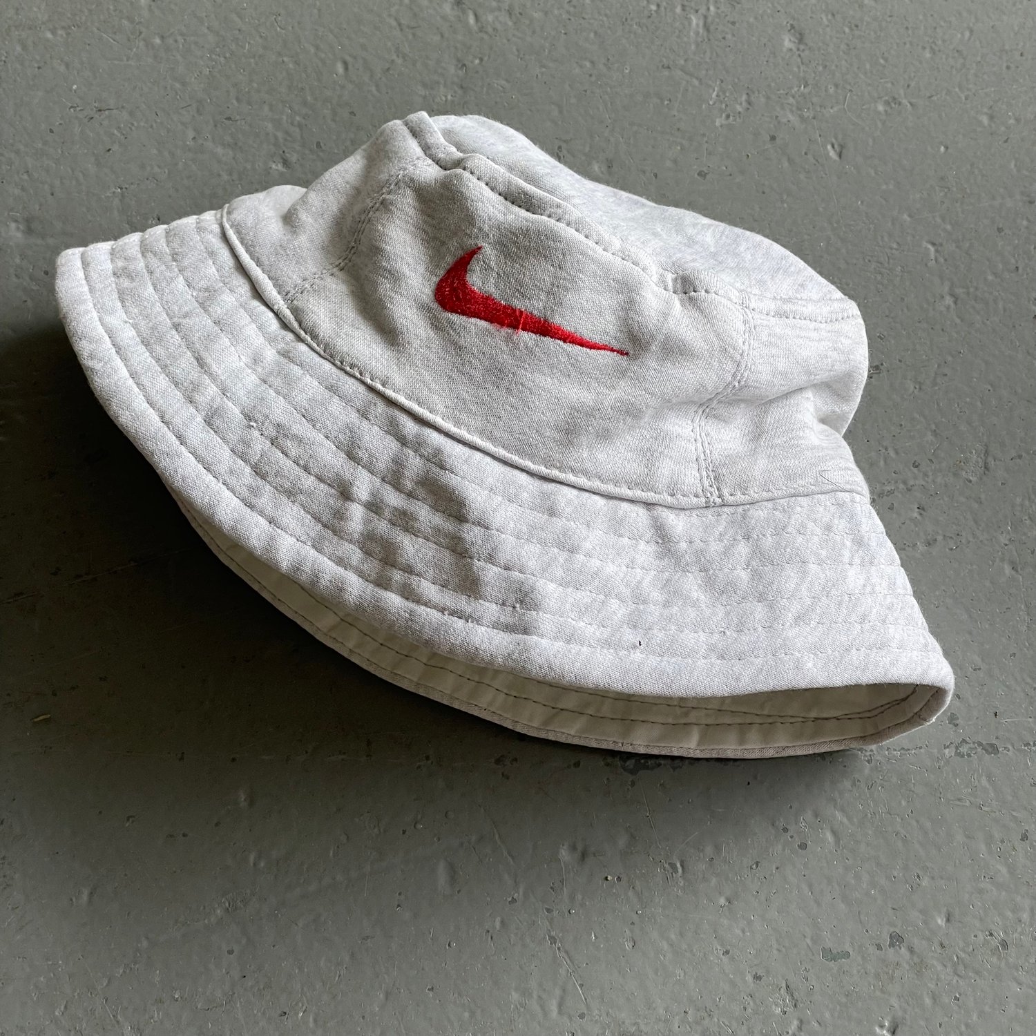 Image of Vintage Nike rework bucket hat embroidered 