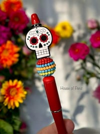 Image 2 of Sugar Skull Pen