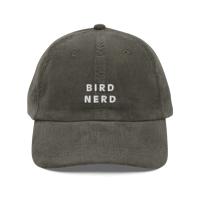 Image 2 of “Bird Nerd” corduroy cap