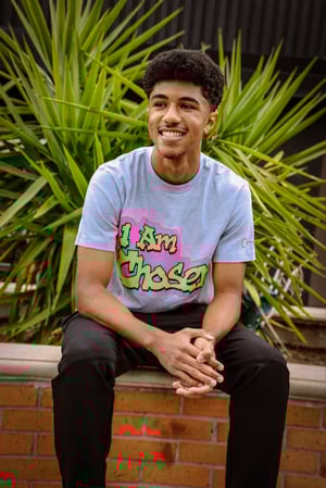 Fresh I Am Chosen Tshirt