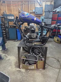 Image 2 of Honda Shadow 750 Tank Lift Kit