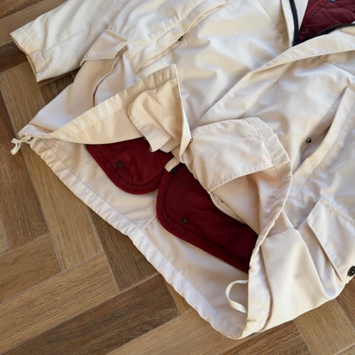 Image of AW 1998 Stone Island dual layer Nylam jacket, size medium