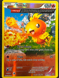 Image 1 of Torchic (Omega) - XY - Primal Clash - Reverse Holofoil - Near Mint