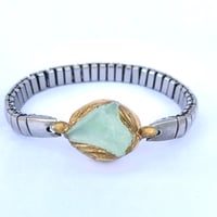 Image 1 of flourite fantasy bracelet