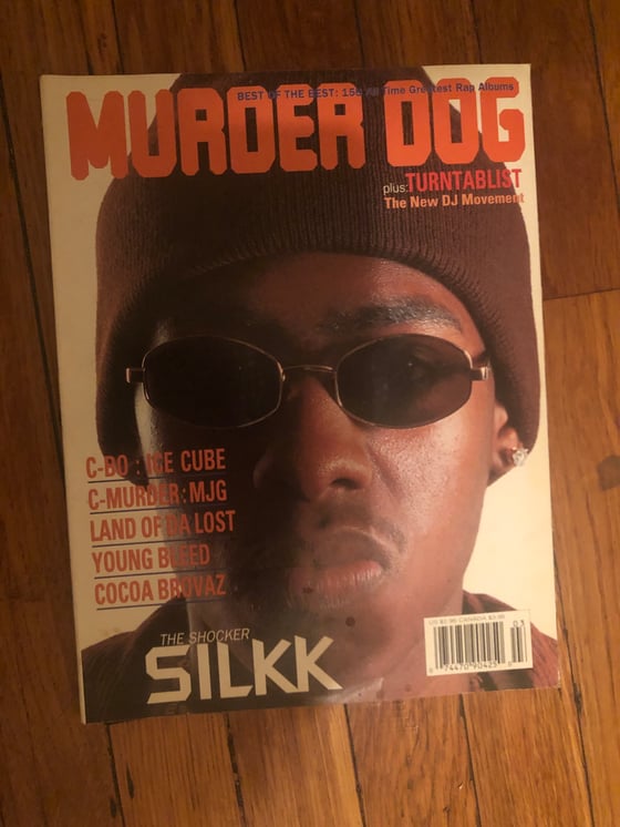 Image of Murder Dog Magazine - Apr 1998