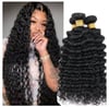 Deep Wave Human Hair Bundles 