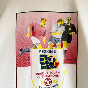 Image of 1992 US Youth Soccer Midwest Tournament T-Shirt