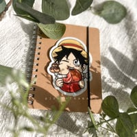 Image 2 of Luffy Sticker