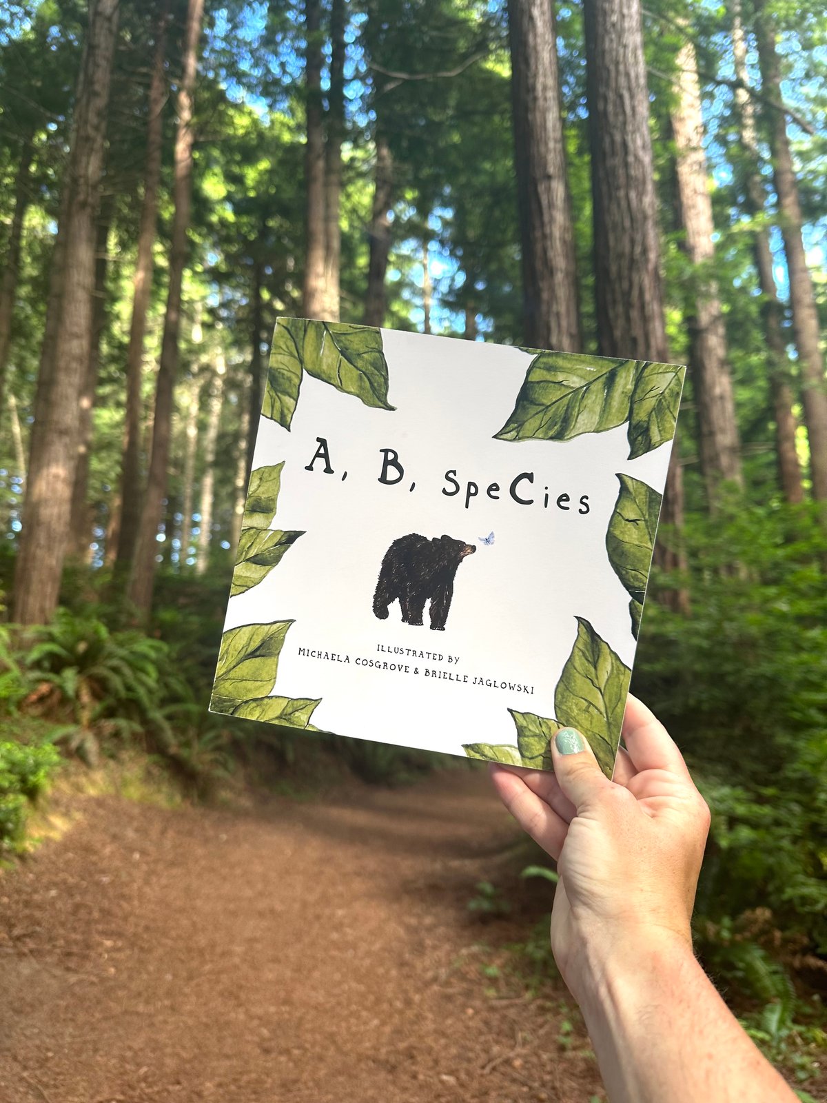 A, B, SpeCies Book | Brush & Bark